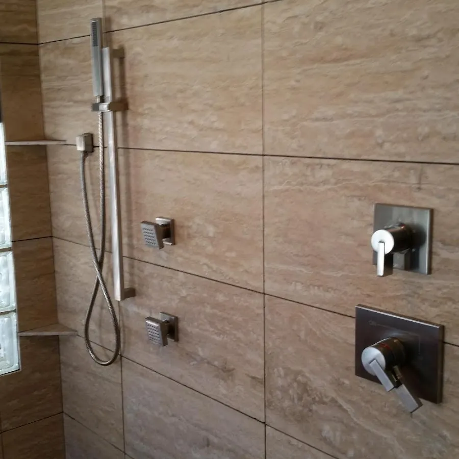 Shower fixture installation for Water Heater Installation in Ontwa